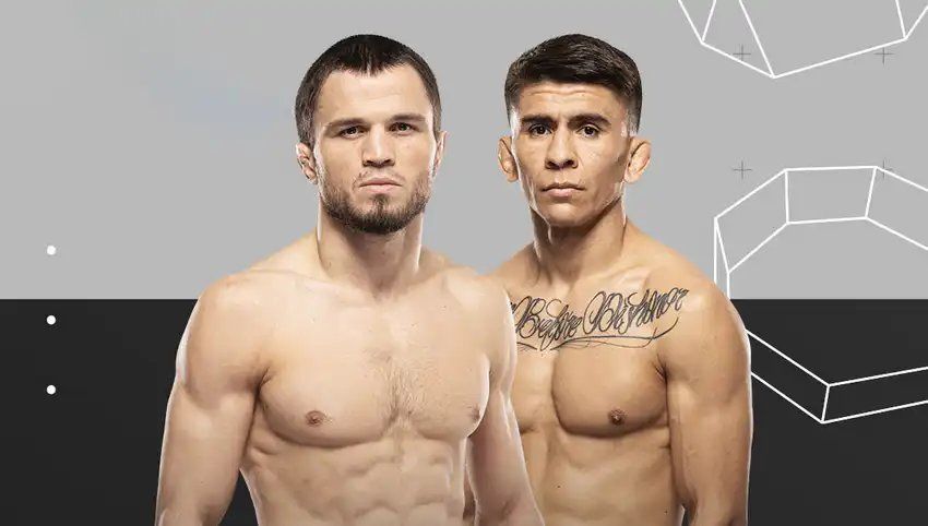 Umar Nurmagomedov vs. Mario Bautista