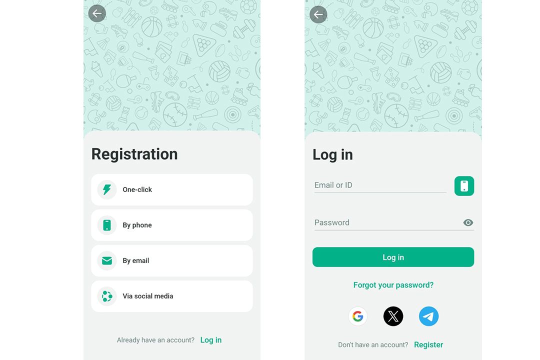 Planbet Registration and Login
