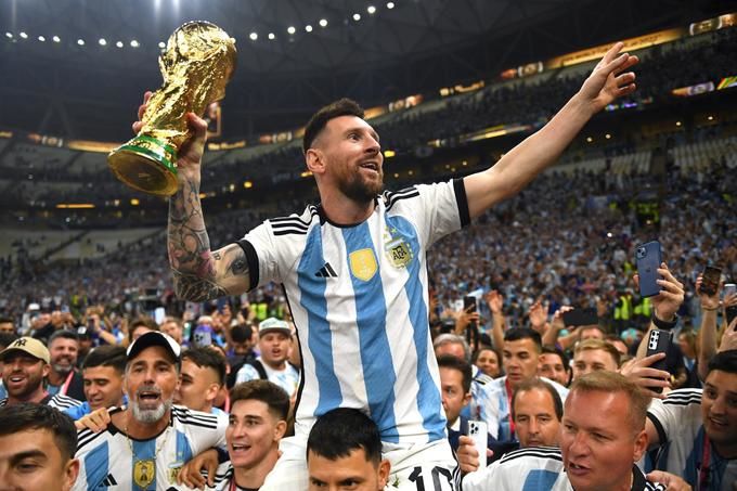 Argentina wins the world cup! What do the cybersport stars think about it?