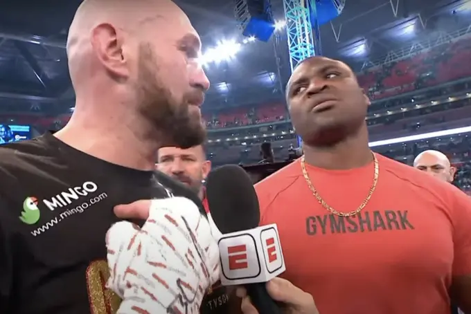 Tyson Fury vs. Francis Ngannou Tyson Fury vs. Francis Ngannou