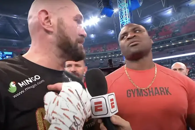 Tyson Fury vs. Francis Ngannou