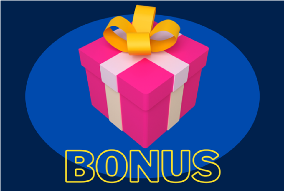What is welcome bonus