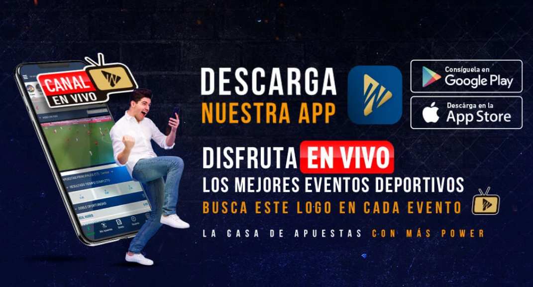 Wplay App para apuestas deportivas en Colombia