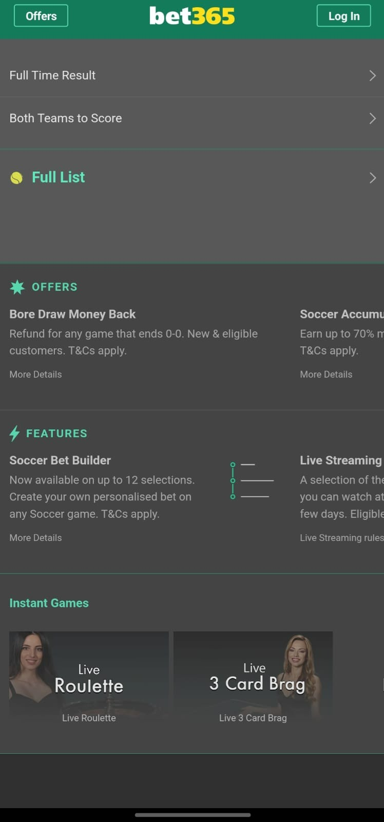 BTTS - Your Own Accumulator Bet Constructor (tips) APK for Android Download