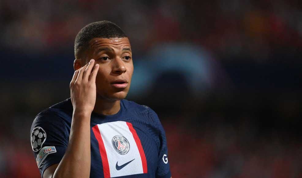 Kylian Mbappé Kylian Mbappé