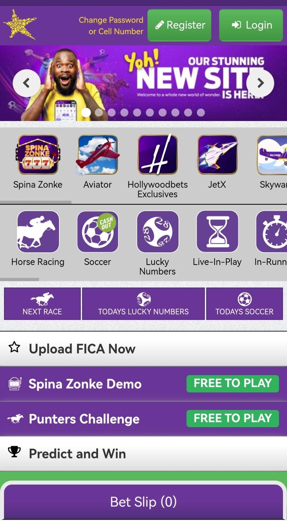 Hollywoodbets South Africa