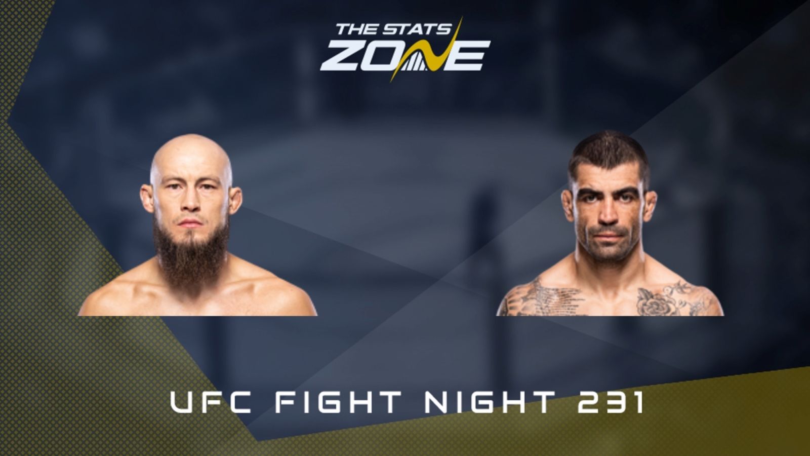 Elizeu Zaleski Dos Santos vs. Rinat Fakhretdinov