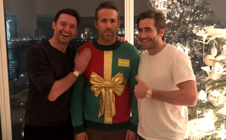 Reynolds, Jackman and Gyllenhaal