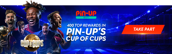 Pin Up Bet Bangladesh Cup of Cups Bonus up to $40,000
