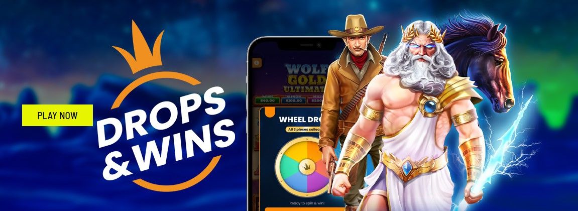 Supabets Drops and Wins