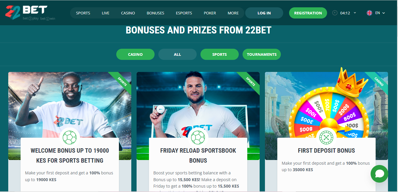 A New Betting site promotion banner
