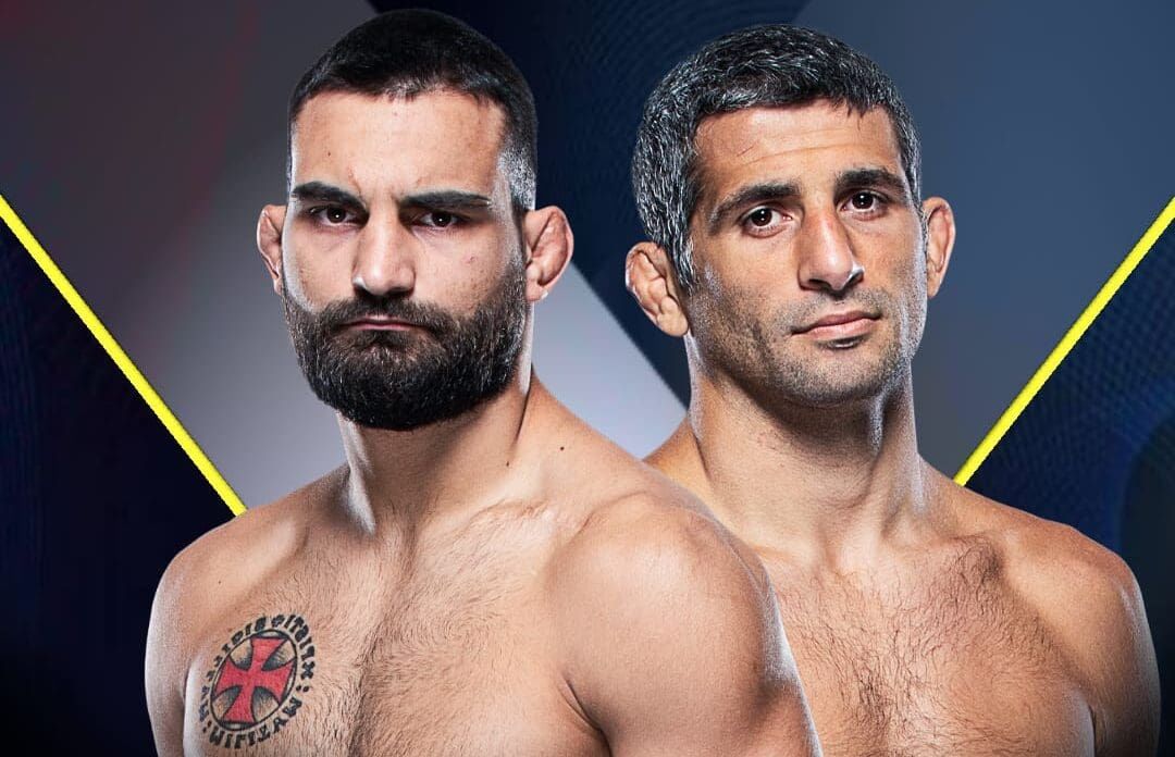Beneil Dariush vs Benoit Saint Denis Beneil Dariush vs Benoit Saint Denis