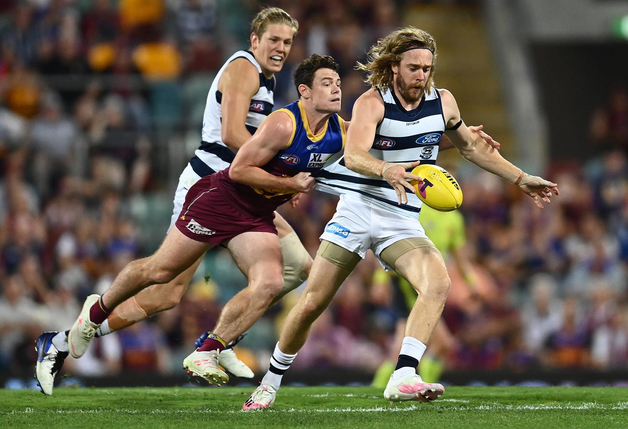 Geelong Cats vs Brisbane Lions