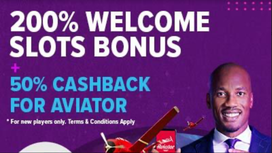 An image of the Premier Bet Ghana welcome offer bonus page