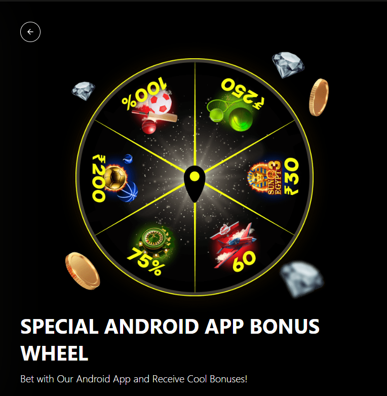 Parimatch App Bonus Parimatch App Bonus Wheel