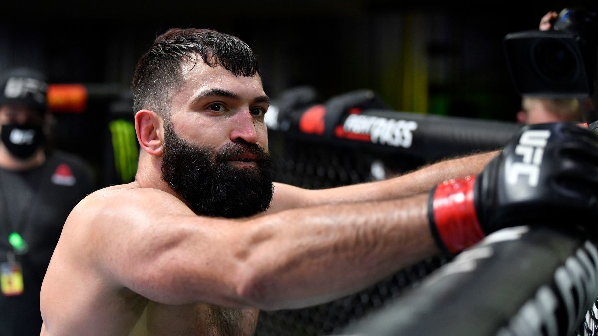 Andrey Arlovski vs. Jared Vanderaa