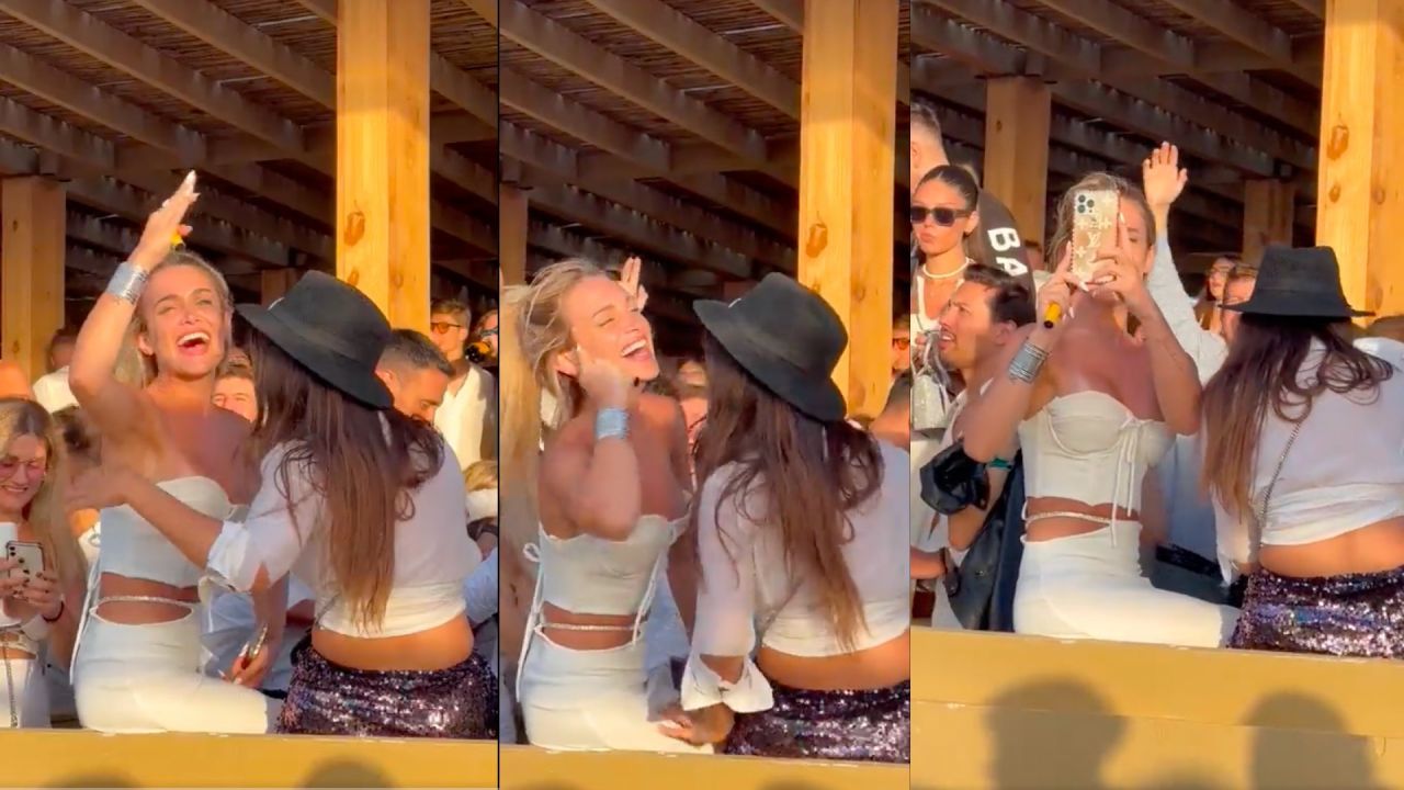 Camila grabó la arenga contra Tini Camila grabó la arenga contra Tini