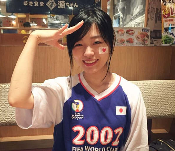 Marika, ilustradora japonesa apasionada al fútbol