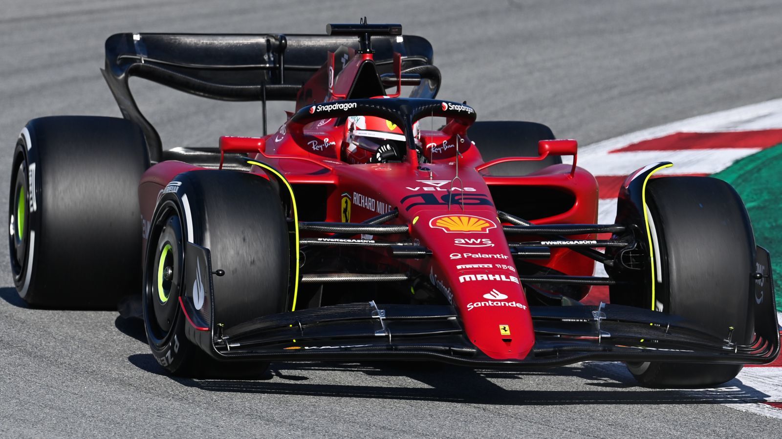 Charles Leclerc for Ferrari F1