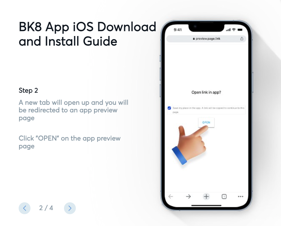 Mag-log in sa BK8 iOS App