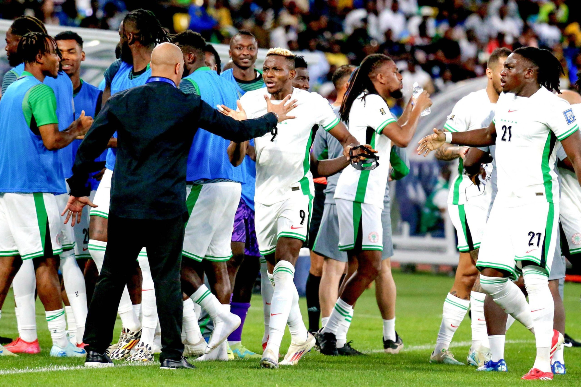 Super Eagles Team Celebration Super Eagles Team Celebration