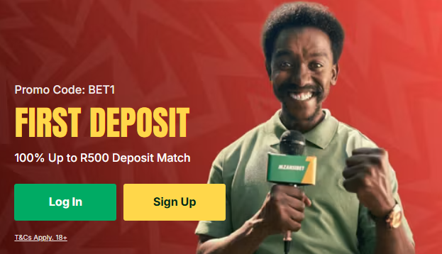 Mzansibet Registration Bonus