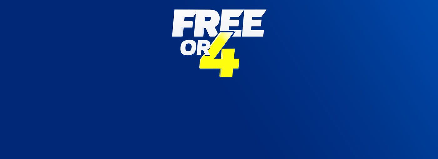 William Hill Free or 4