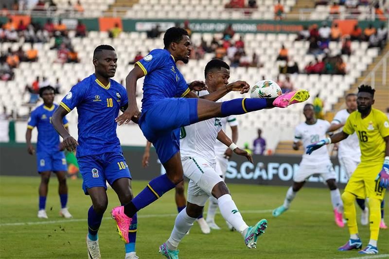 Tanzania vs. Zambia Tanzania vs. Zambia