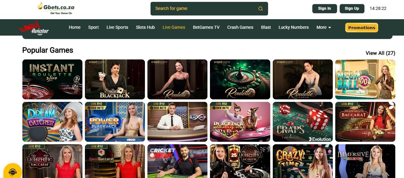 Gbets Casino Gbets Review