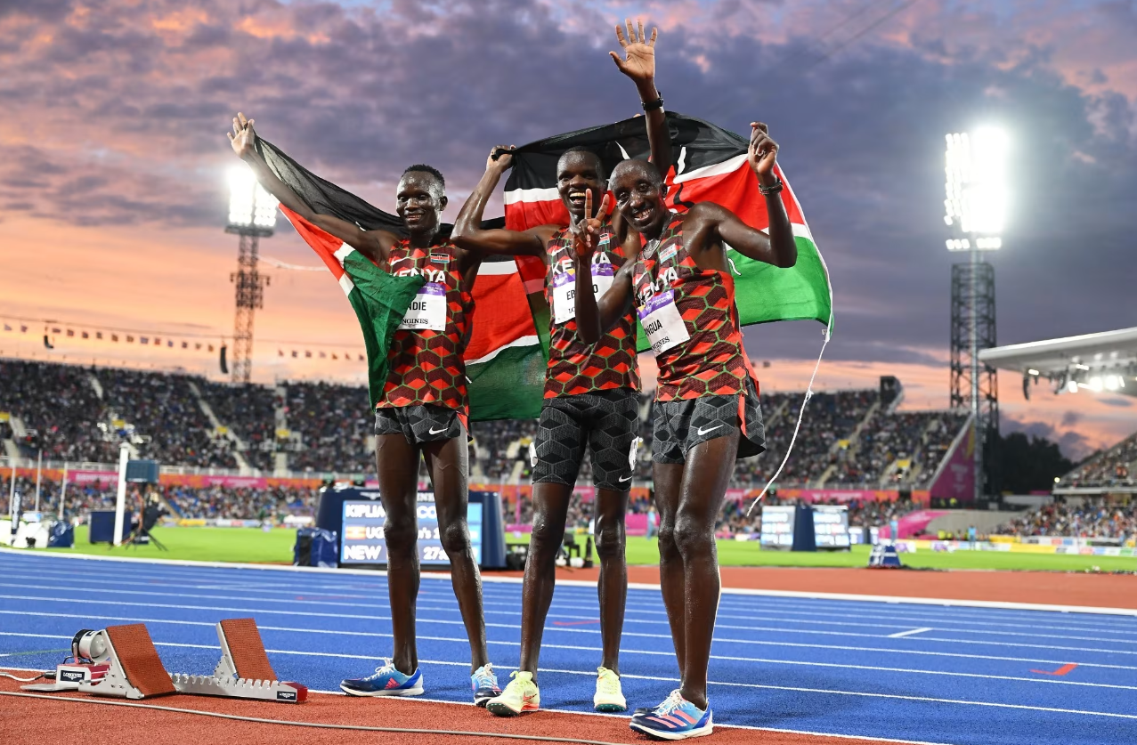 kenya athletics team