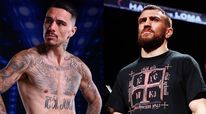 George Kambosos, Vasyl Lomachenko George Kambosos, Vasyl Lomachenko