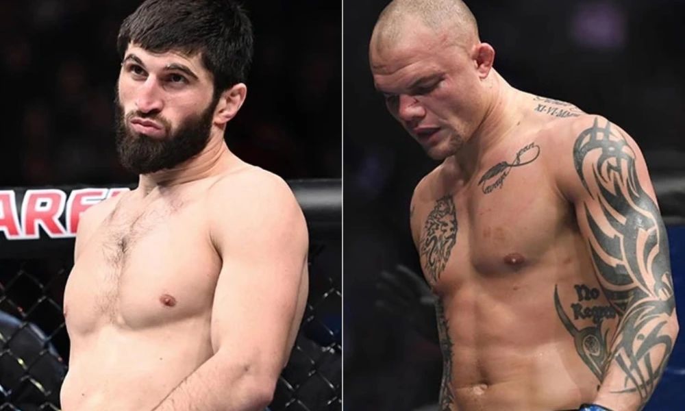 Magomed Ankalaev vs Anthony Smith