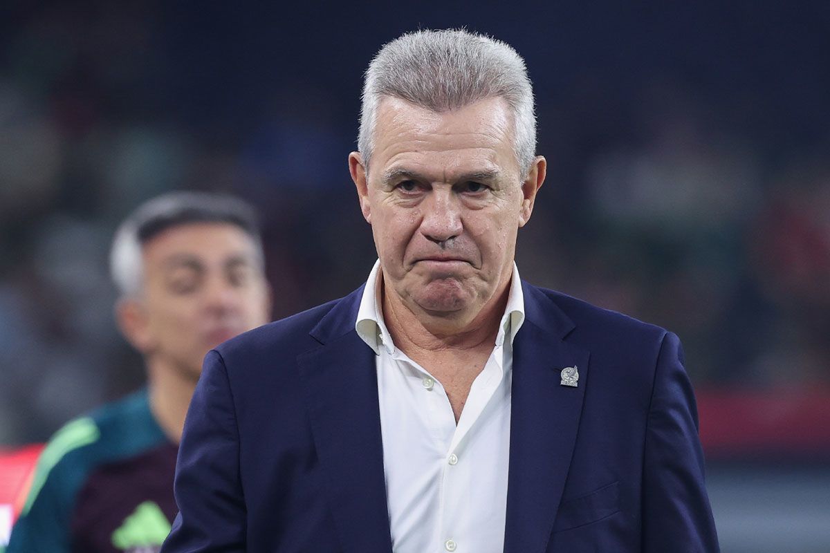 Javier Aguirre. Javier Aguirre.