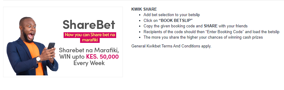 An image of the Kwikbet Free Bet