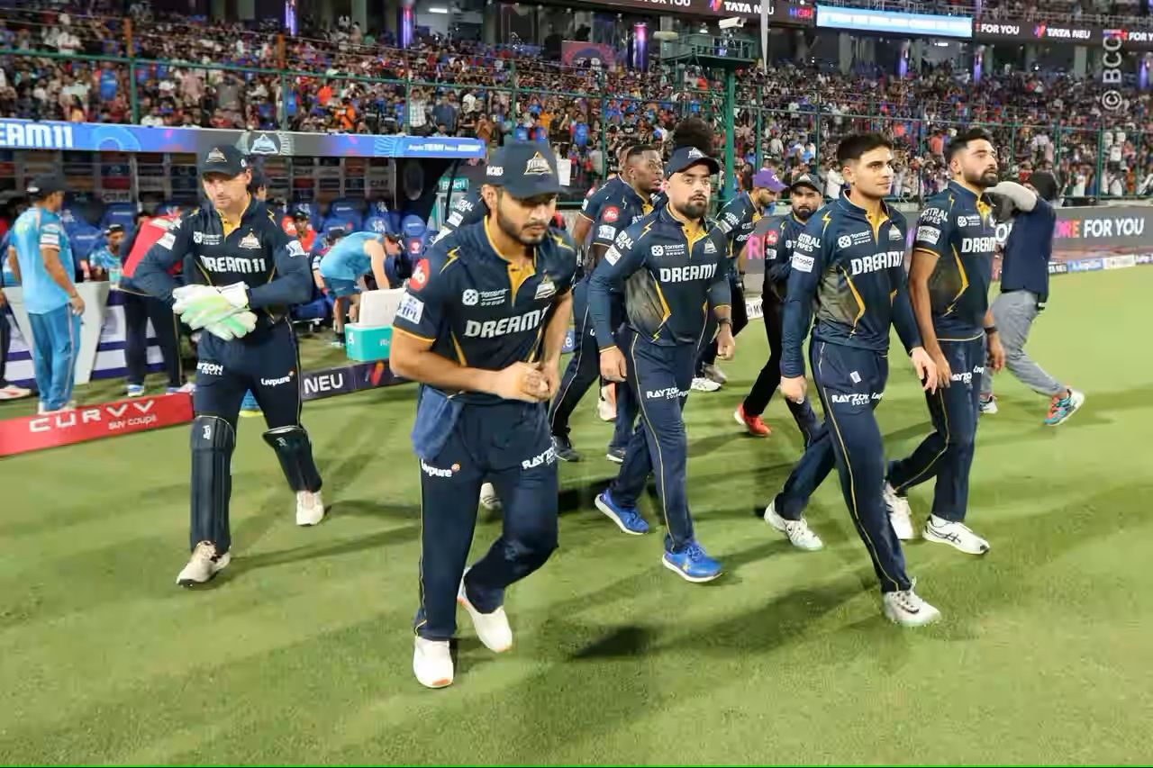 Gujarat Titans pics-Photo credit: BCCI