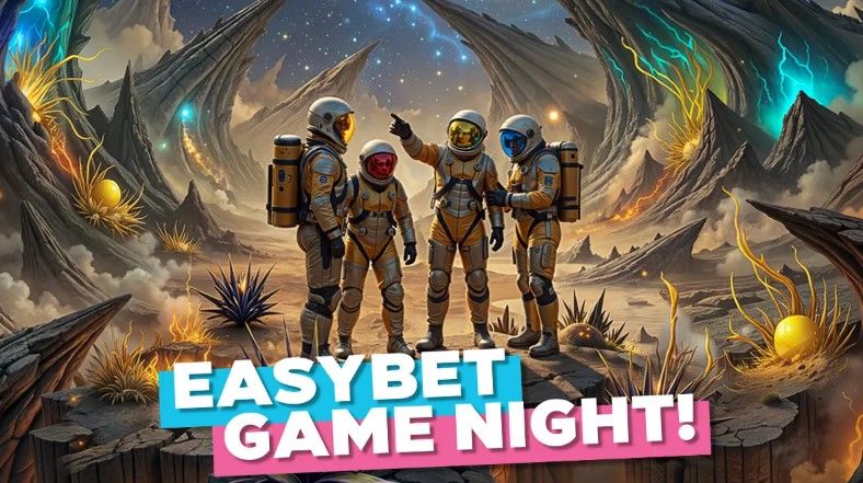 Easybet Game Night Easybet Bonuses
