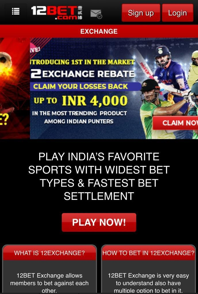 Trải Nghiệm Cực Đỉnh Với 12BET - Khám Phá Thế Giới Cá Cược Online