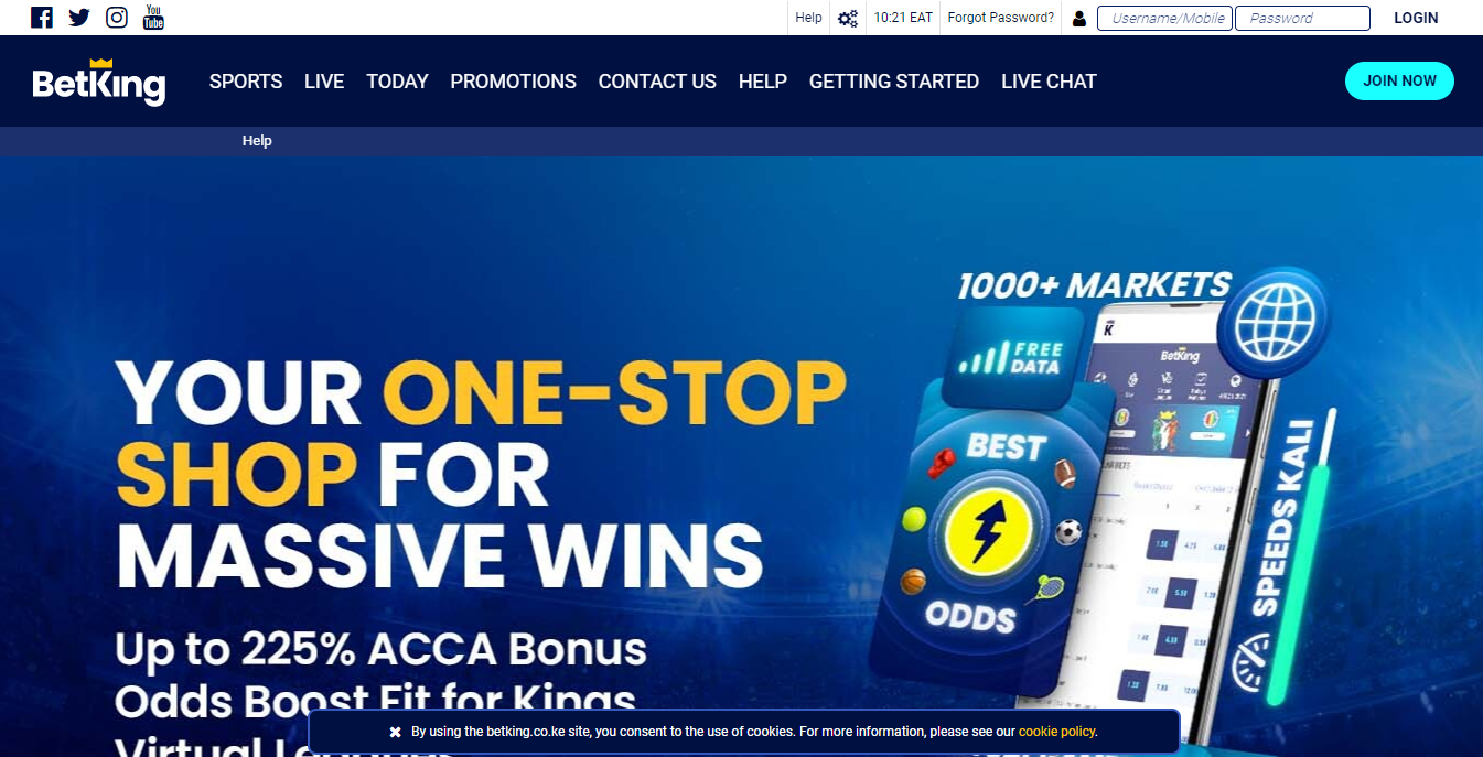 Visit Official Betting Site