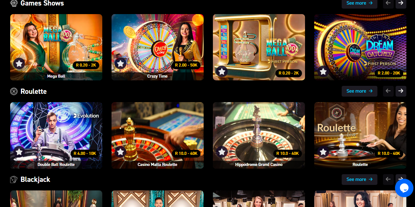 FirstBet Online Casino Banner