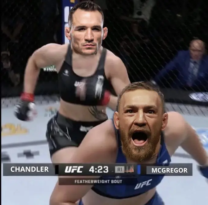 Chandler vs McGregor