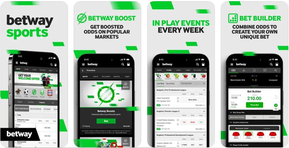 Image de Betway Android