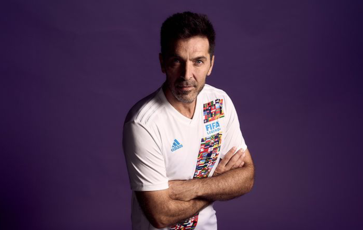 Gianluigi Buffon. Gianluigi Buffon.