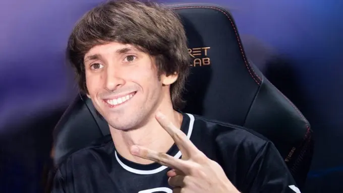 Danil "Dendi" Ishutin - the captain of B8 Esports Danil "Dendi" Ishutin