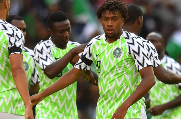 The 2018 World Cup Nigeria Kit