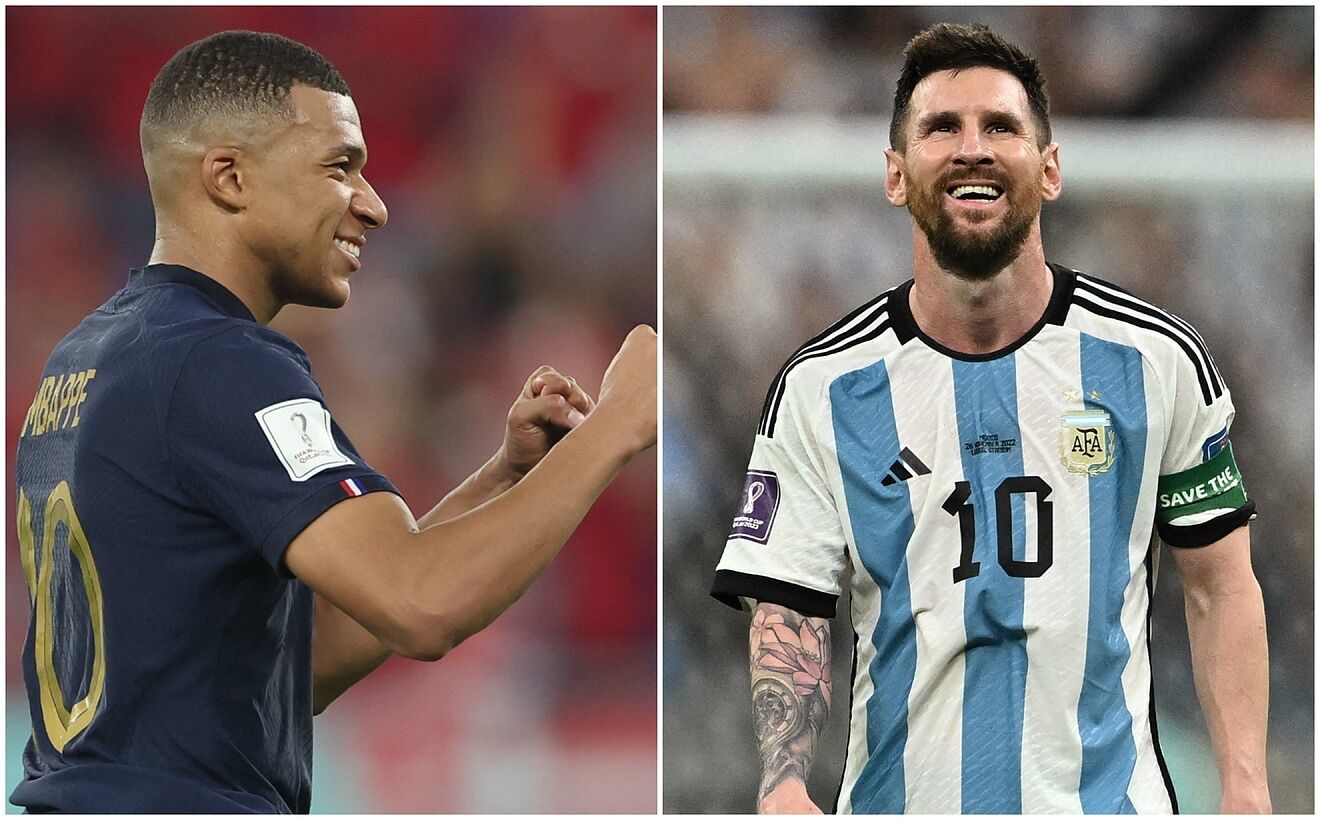 Francia vs. Argentina: Qatar 2022