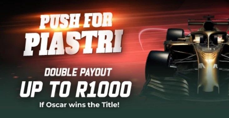 Push for Piastri Gbets Bonuses