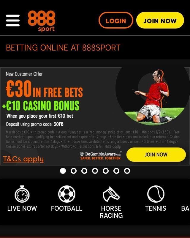 888sport mobile platform 888sport android betting