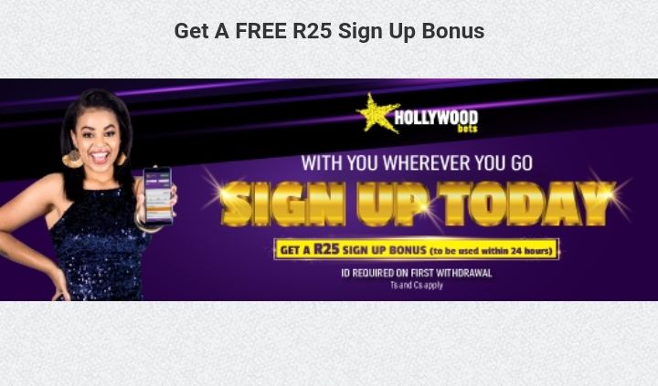 Terms and conditions of Hollywoodbets welcome bonus