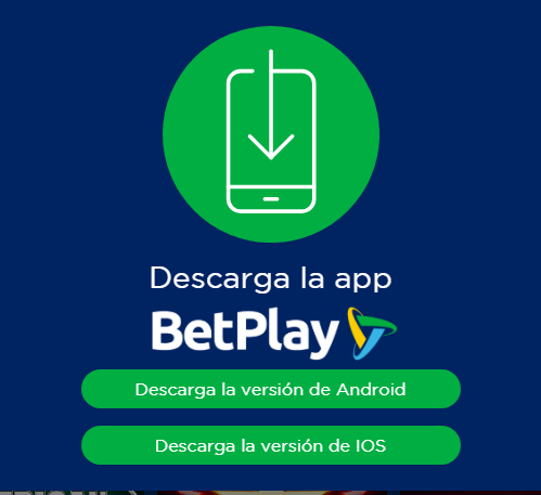 BetPlay App IOS y Android