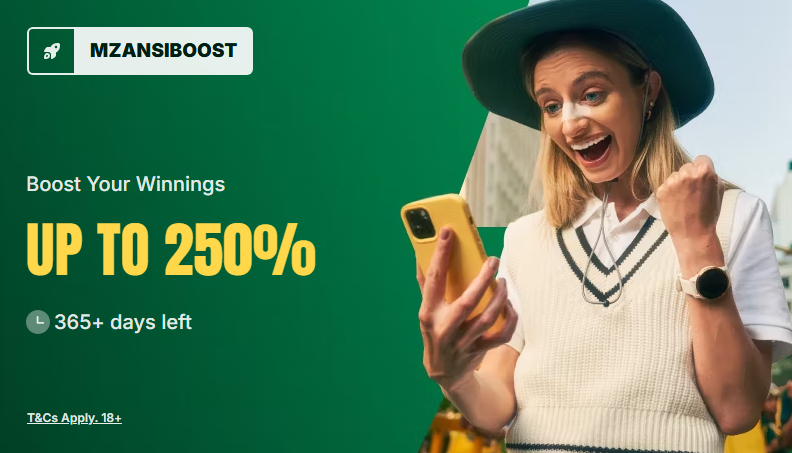 Mzansibet Sports Betting Bonuses Mzansiboost